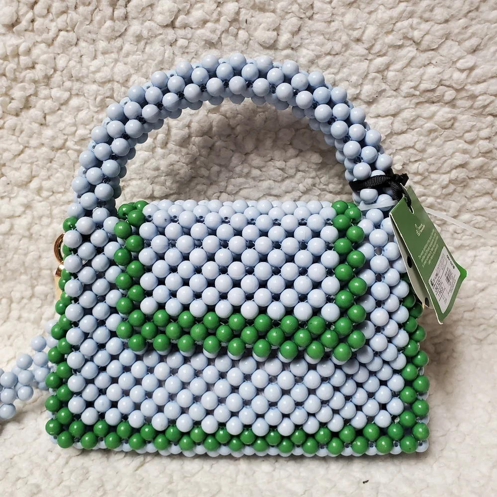 Kate Spade New York x Target Colorblock Beaded Crossbody Bag - Picture 2 of 10